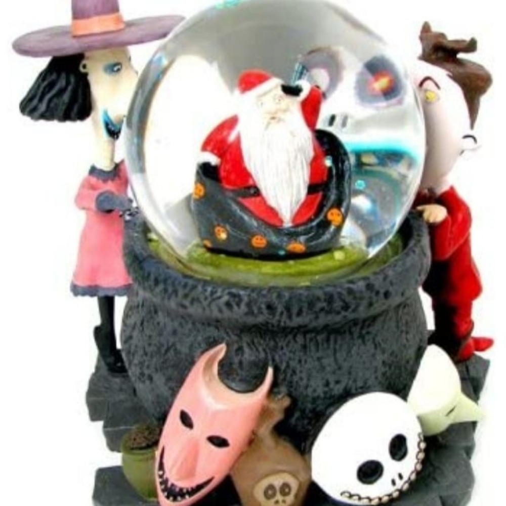 Lock shock and barrel globe